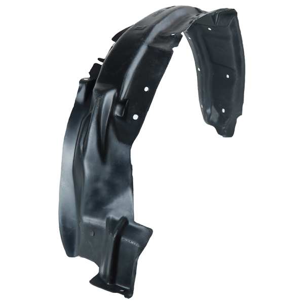 Plastic wheel housing